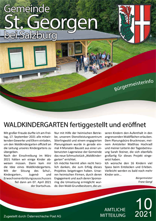 Gemeindezeitung 10/2021